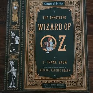 The annotated wizard of oz